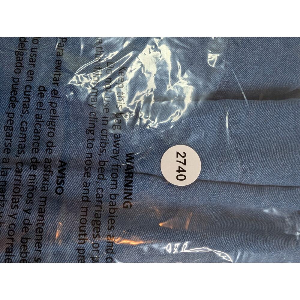 Anthropologie Maeve Somerset Chambray Maxi Dress Size Small - Picture 10 of 10